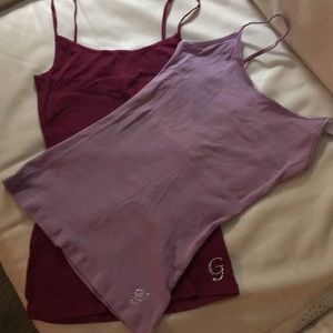 G by Guess set of (2) Tank Tops